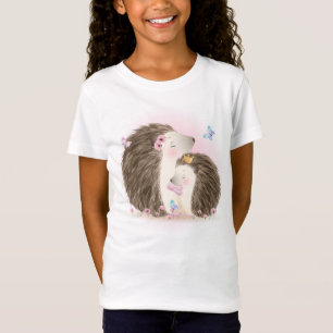 かわいいアナグマ Tシャツ