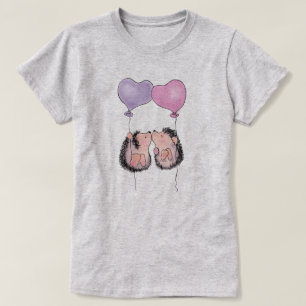 かわいいアナグマTシャツ Tシャツ