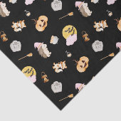 かわいいアニマルキッドハローウィンパーティ 薄葉紙 (詳細)