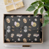 かわいいアニマルキッドハローウィンパーティ 薄葉紙 (ギフト)