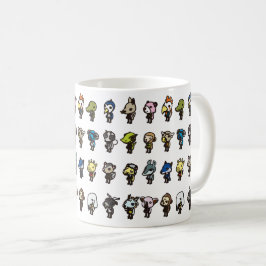 かわいいアニマルフレンドマグカップ | かわいいキャラクター コーヒーマグカップ