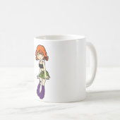 かわいいアニメちびキャラ女子コーヒーマグ コーヒーマグカップ (正面右)