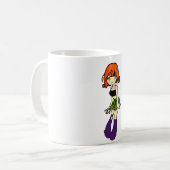 かわいいアニメちびキャラ女子コーヒーマグ コーヒーマグカップ (正面左)