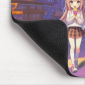 かわいいアニメのアイス娘たち マウスパッド (コーナー)