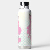 かわいいアニメのキャットガール女神ウォーターボトル ウォーターボトル (右面)