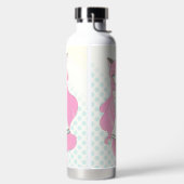 かわいいアニメのキャットガール女神ウォーターボトル ウォーターボトル (左面)