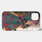 かわいいアニメのキャットガール Case-Mate iPhoneケース (裏面 (横))