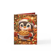 かわいいアニメのクリスマスカード