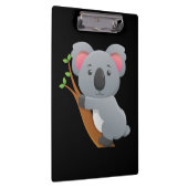 かわいいアニメのコアラ クリップボード (右)