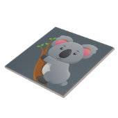 かわいいアニメのコアラ・ベア タイル (側面)