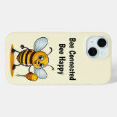 かわいいアニメのハチの携帯ケース Case-Mate iPhoneケース (裏面 (横))