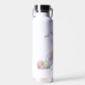 かわいいアニメのバニーイースター ウォーターボトル (正面)