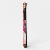 かわいいアニメの女の子がピーナッツバターとジェリーを食べている Case-Mate iPhoneケース (裏面/左)