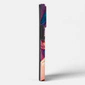 かわいいアニメの女の子がピーナッツバターとジェリーを食べている Case-Mate iPhoneケース (裏面 / 右)