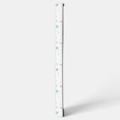 かわいいアニメの女の子が木を飾る SAMSUNG GALAXYケース (左側面)