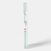 かわいいアニメの女の子 "こんにちは！" iPhoneケース - かわいいフォン Case-Mate iPhoneケース (裏面 / 左)