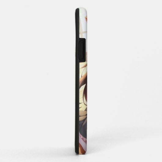 かわいいアニメの姉妹 Case-Mate iPhoneケース (裏面/右)