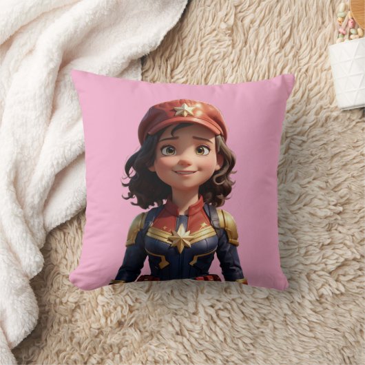 かわいいアニメの子ども枕 – かわいいプレゼント クッション (ブランケット)