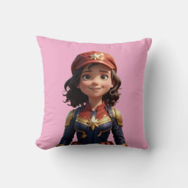 かわいいアニメの子ども枕 – かわいいプレゼント クッション