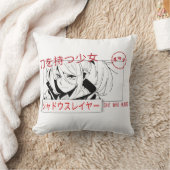 かわいいアニメの枕 クッション (ブランケット)