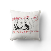 かわいいアニメの枕