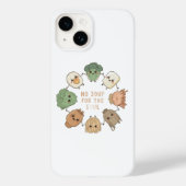 かわいいアニメの野菜 Case-Mate iPhoneケース (裏面)