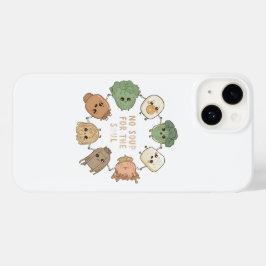かわいいアニメの野菜 Case-Mate iPhone 14ケース