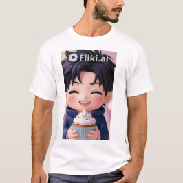 かわいいアニメのTシャツ Tシャツ