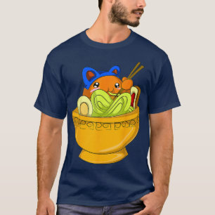 かわいいアニメらーめんハムスターロリポップギフト Tシャツ