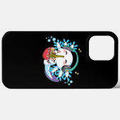 かわいいアニメアクソロトルーメンラーメン女子男子男子 Case-Mate iPhoneケース (裏面 (横))