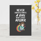 かわいいアニメカード 赤ちゃんの女の子に最適 オタクキッズにぴったり カード (黄色い花)