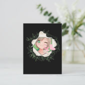 かわいいアニメガールかわいいハートラブオタク ポストカード (スタンド正面)