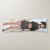 かわいいアニメガールアーバンスタイル ボディピロー (裏面)