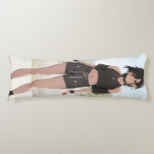 かわいいアニメガールアーバンスタイル ボディピロー (正面)