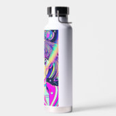 かわいいアニメガールウォーターボトル ウォーターボトル (左面)