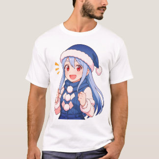 「かわいいアニメガールエステティック」Tシャツ Tシャツ