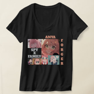 かわいいアニメガールティー Tシャツ