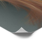 かわいいアニメガールドールマンガ日本のポスタープリント ポスター (角)