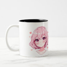かわいいアニメガールバレンタインパーカー