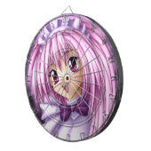 かわいいアニメガールメイド ダーツボード (正面右)