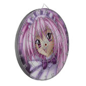 かわいいアニメガールメイド ダーツボード (正面左)