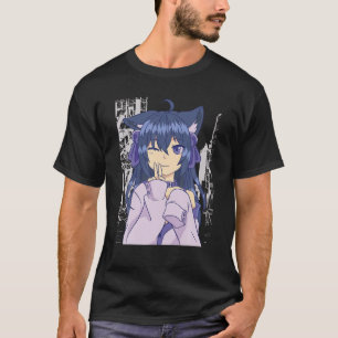 かわいいアニメガールロフィエステティックレトロ90Sジャパネス Tシャツ