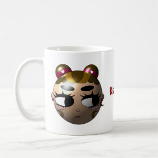 かわいいアニメキャラマグカップ | かわいいカート コーヒーマグカップ