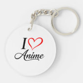 かわいいアニメグッズ キーホルダー (裏面)