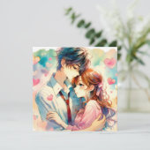 かわいいアニメテーマのバレンタインデー (スタンド正面)