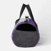 かわいいアニメデーモンガールキャラクターダッフェルバッグ ダッフルバッグ (右)