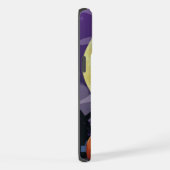 かわいいアニメハロウィン魔女 iPhoneケース (右側面)