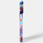 かわいいアニメハロウィーンの魔女 Case-Mate iPhoneケース (裏面 / 右)