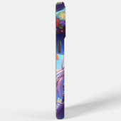 かわいいアニメハロウィーンの魔女 Case-Mate iPhoneケース (裏面 / 右)