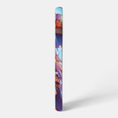 かわいいアニメハロウィーンの魔女 SAMSUNG GALAXYケース (左側面)